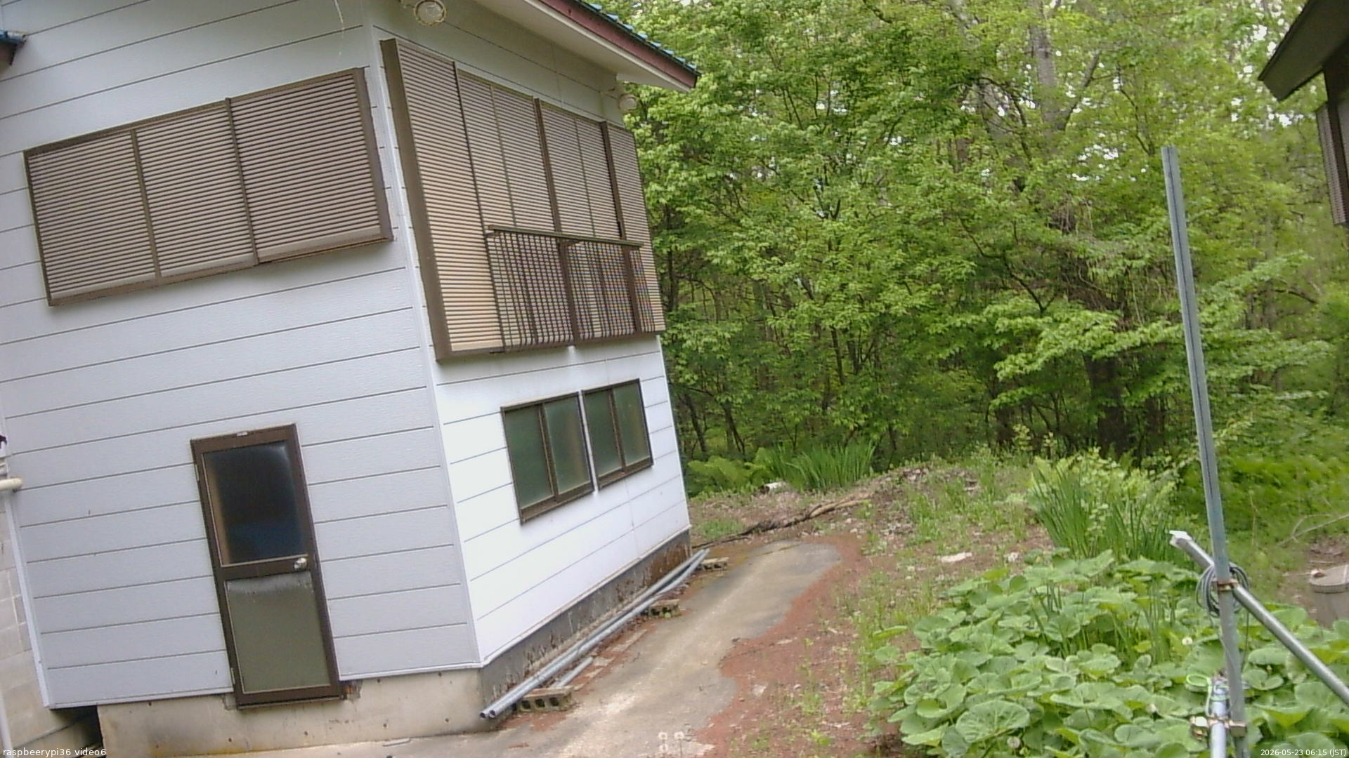 長野県菅平高原 ゆたか山荘 坂下 2026/05/23 06:15