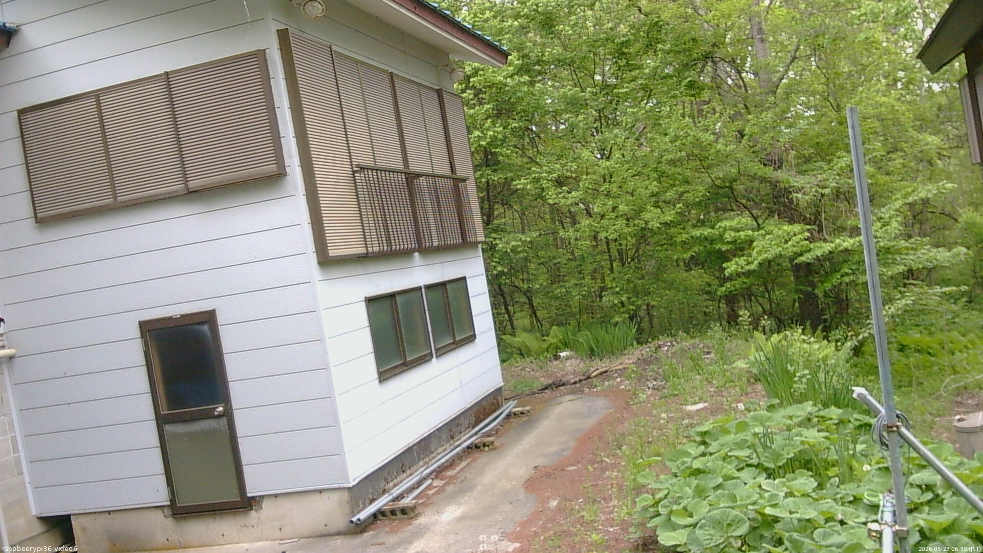 長野県菅平高原 ゆたか山荘 坂下 2026/05/23 06:30