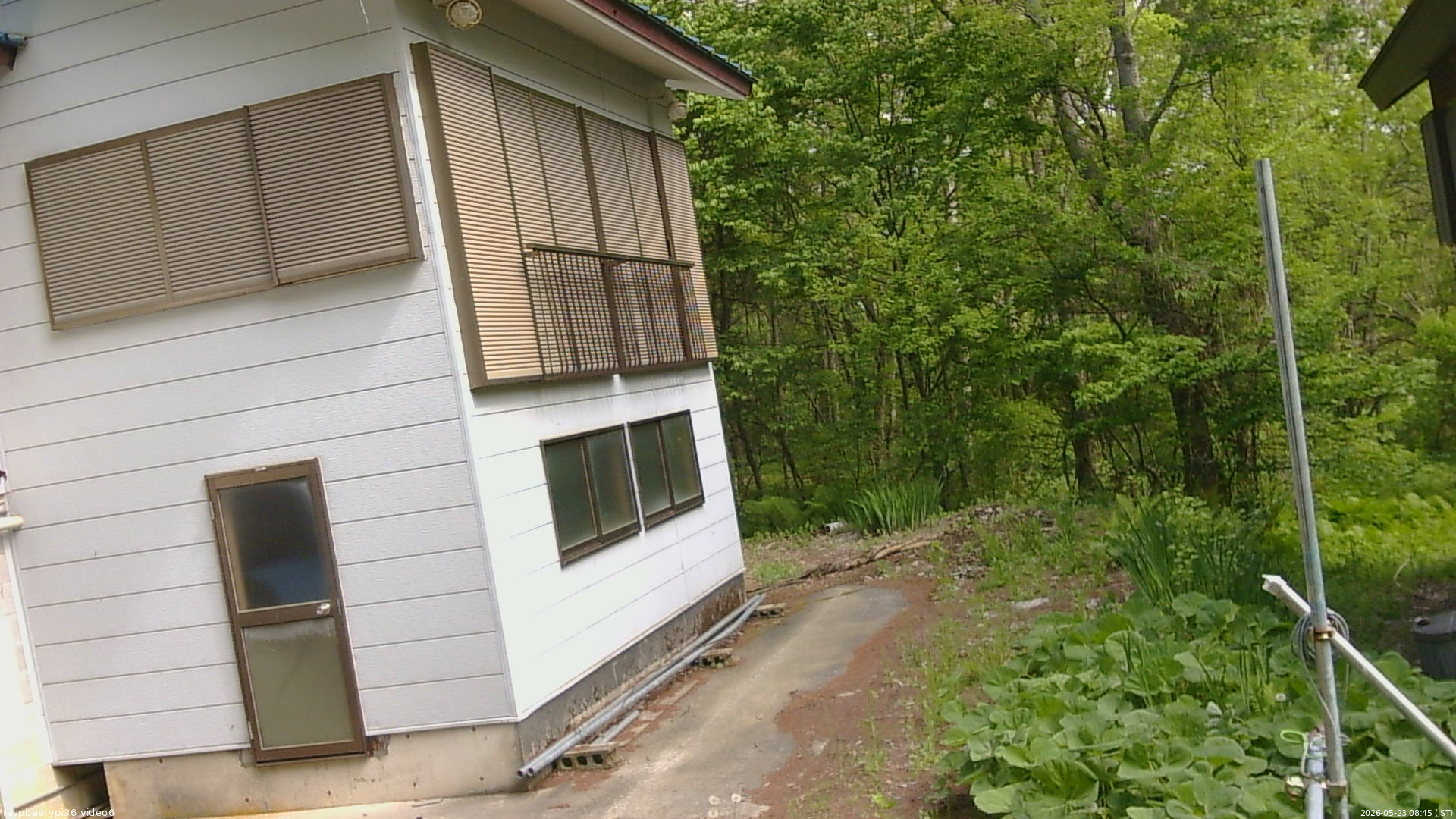 長野県菅平高原 ゆたか山荘 坂下 2026/05/23 08:45