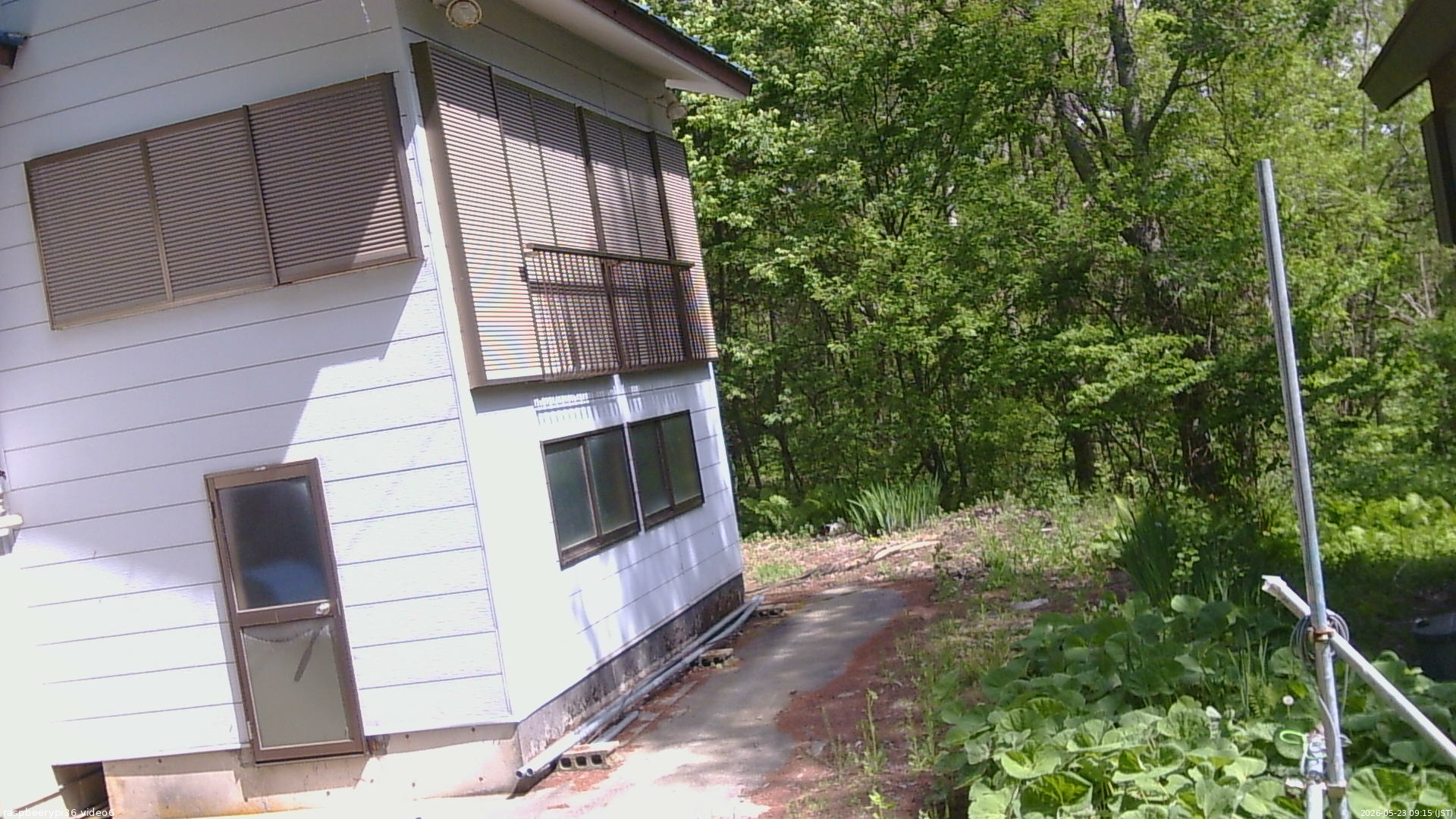 長野県菅平高原 ゆたか山荘 坂下 2026/05/23 09:15