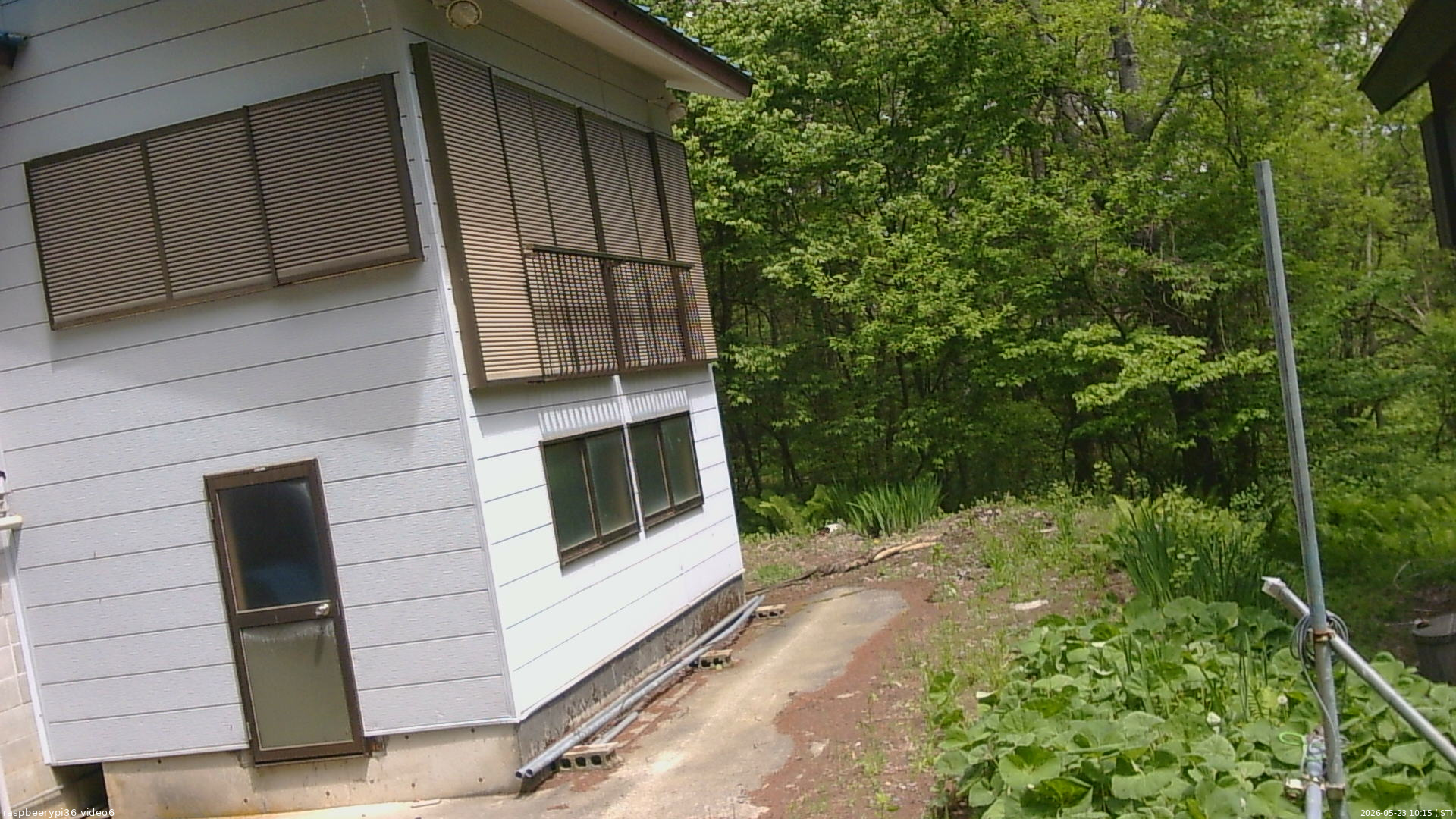 長野県菅平高原 ゆたか山荘 坂下 2026/05/23 10:15