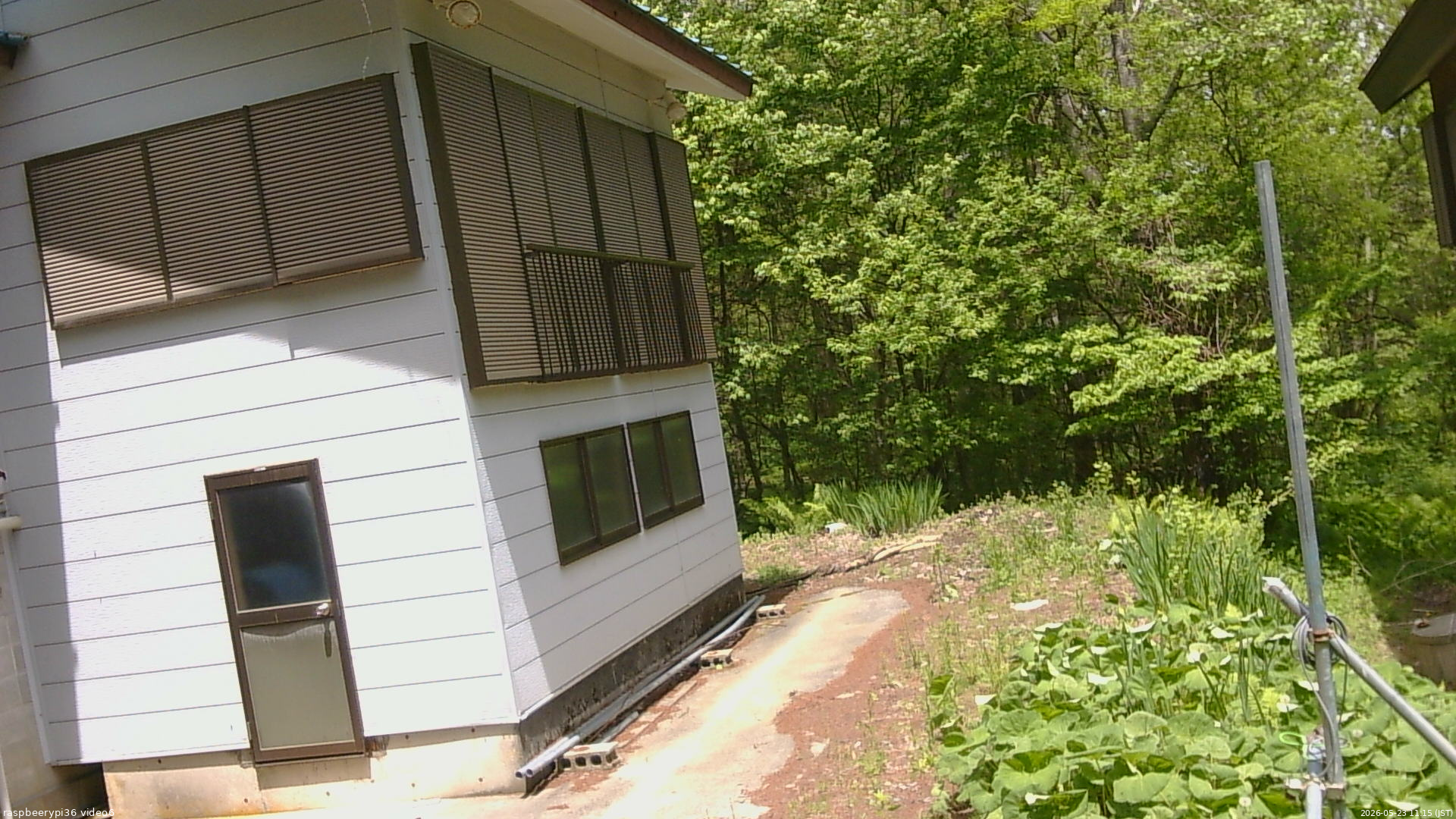 長野県菅平高原 ゆたか山荘 坂下 2026/05/23 11:15