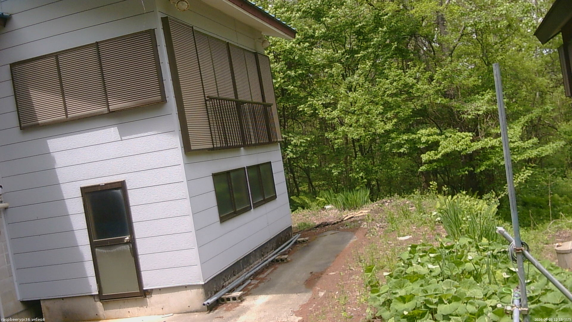 長野県菅平高原 ゆたか山荘 坂下 2026/05/23 12:15