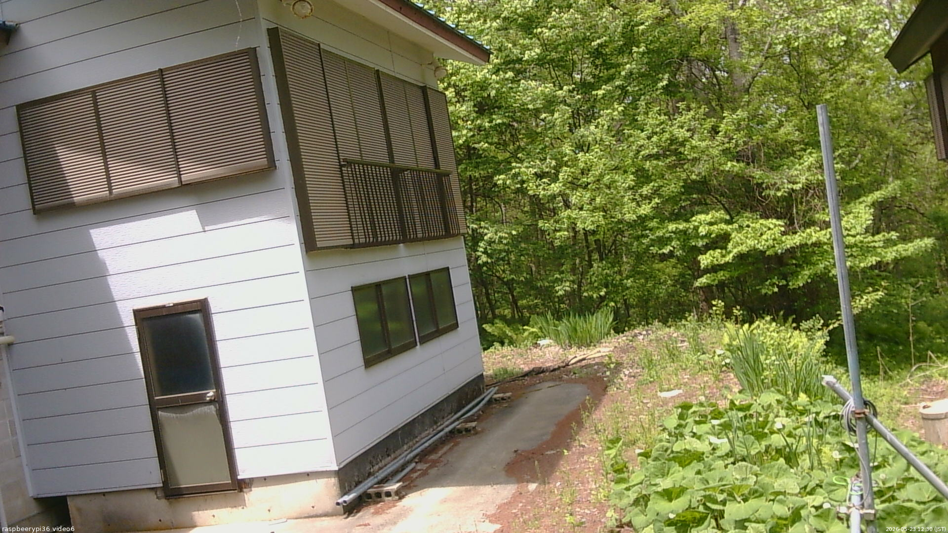 長野県菅平高原 ゆたか山荘 坂下 2026/05/23 12:30
