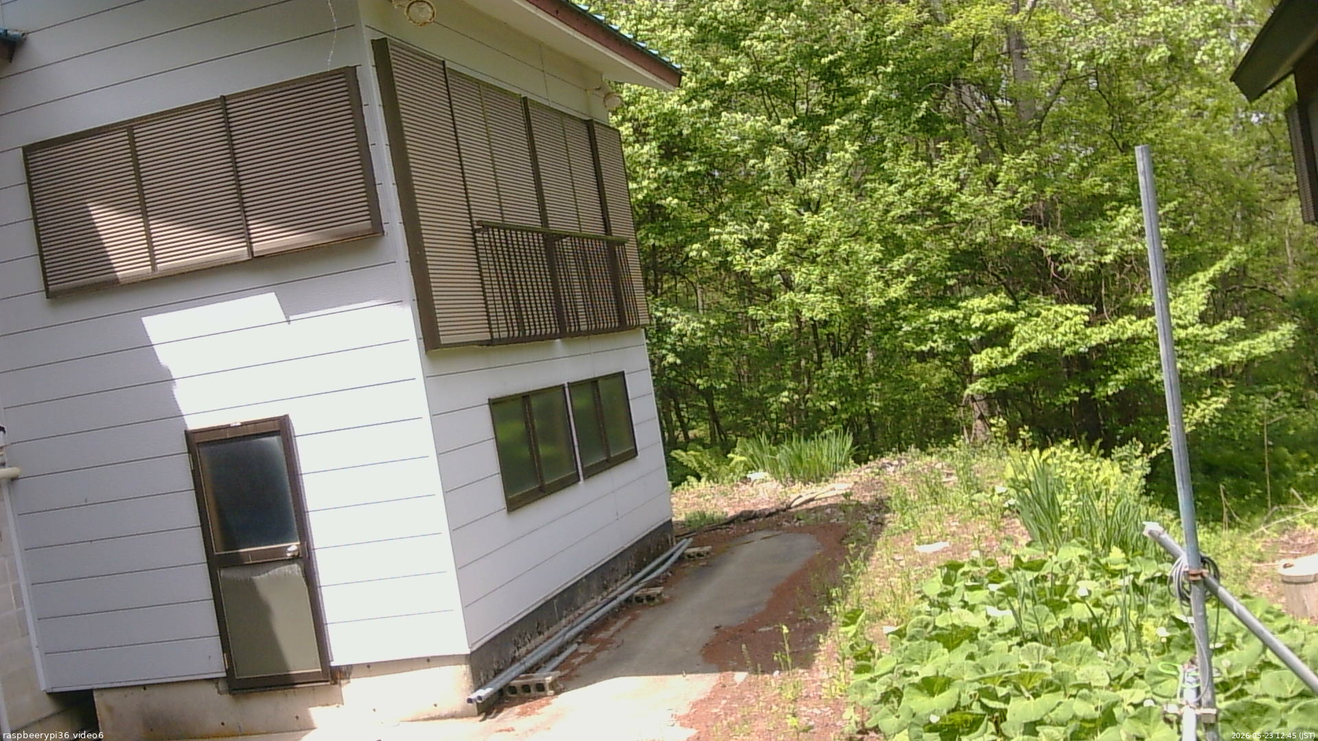 長野県菅平高原 ゆたか山荘 坂下 2026/05/23 12:45