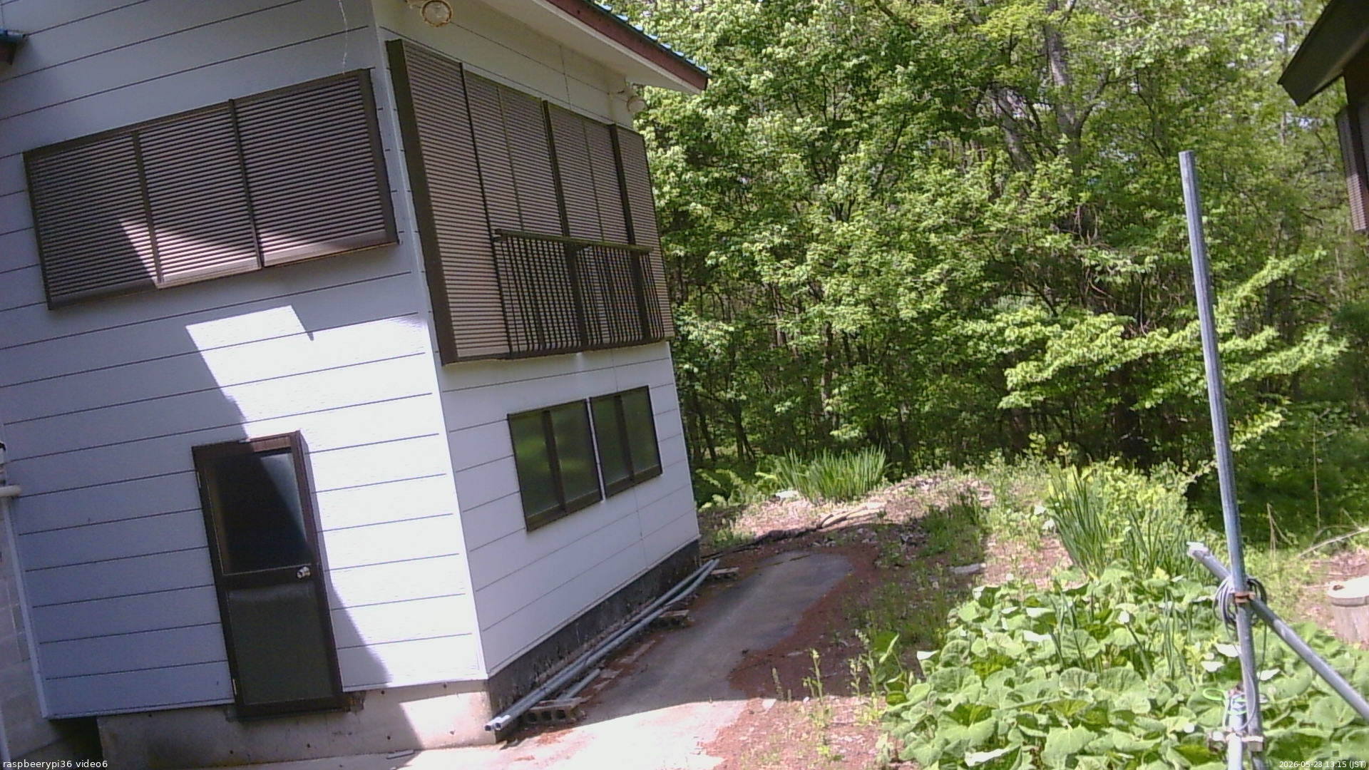 長野県菅平高原 ゆたか山荘 坂下 2026/05/23 13:15