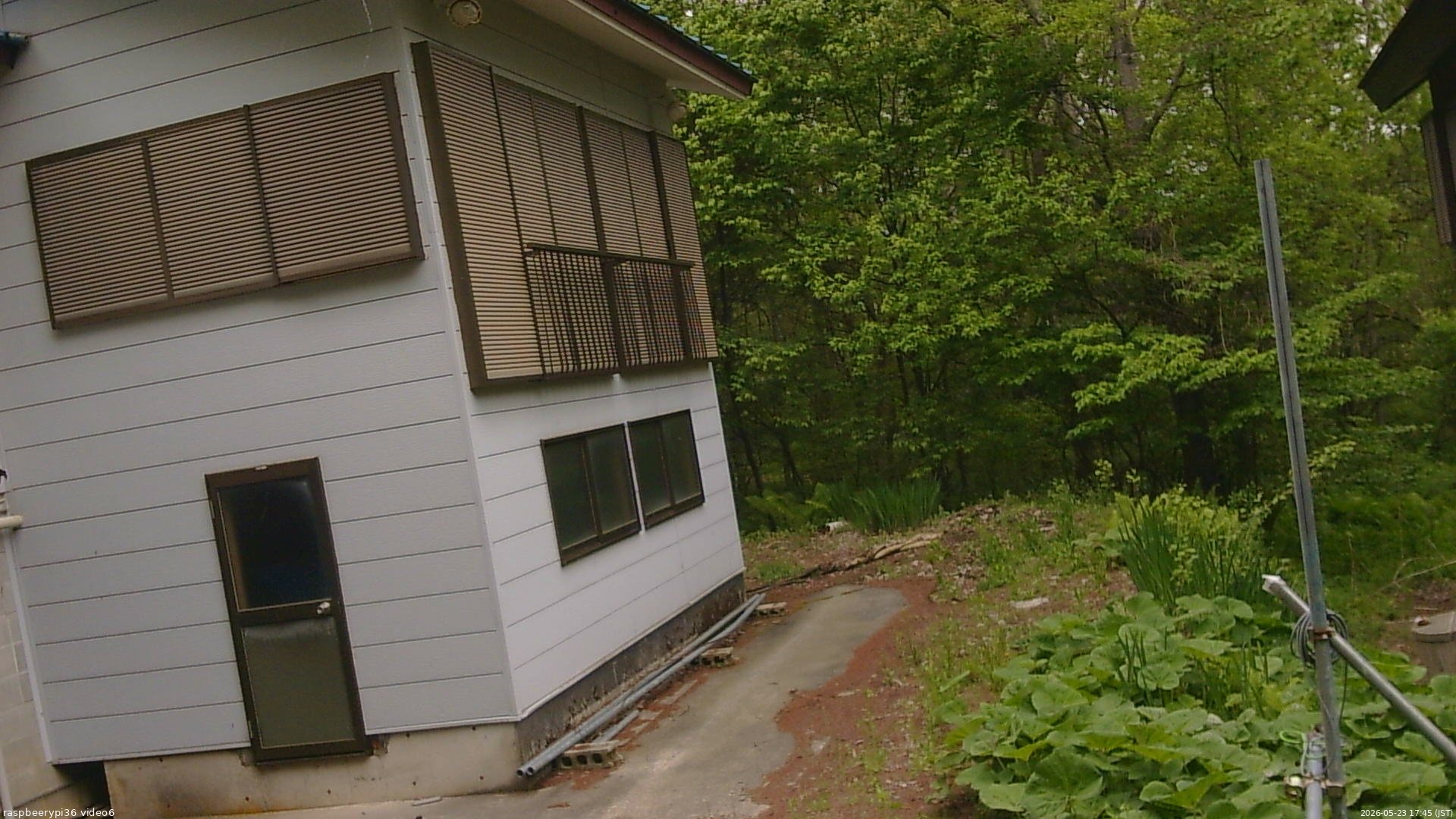 長野県菅平高原 ゆたか山荘 坂下 2026/05/23 17:45