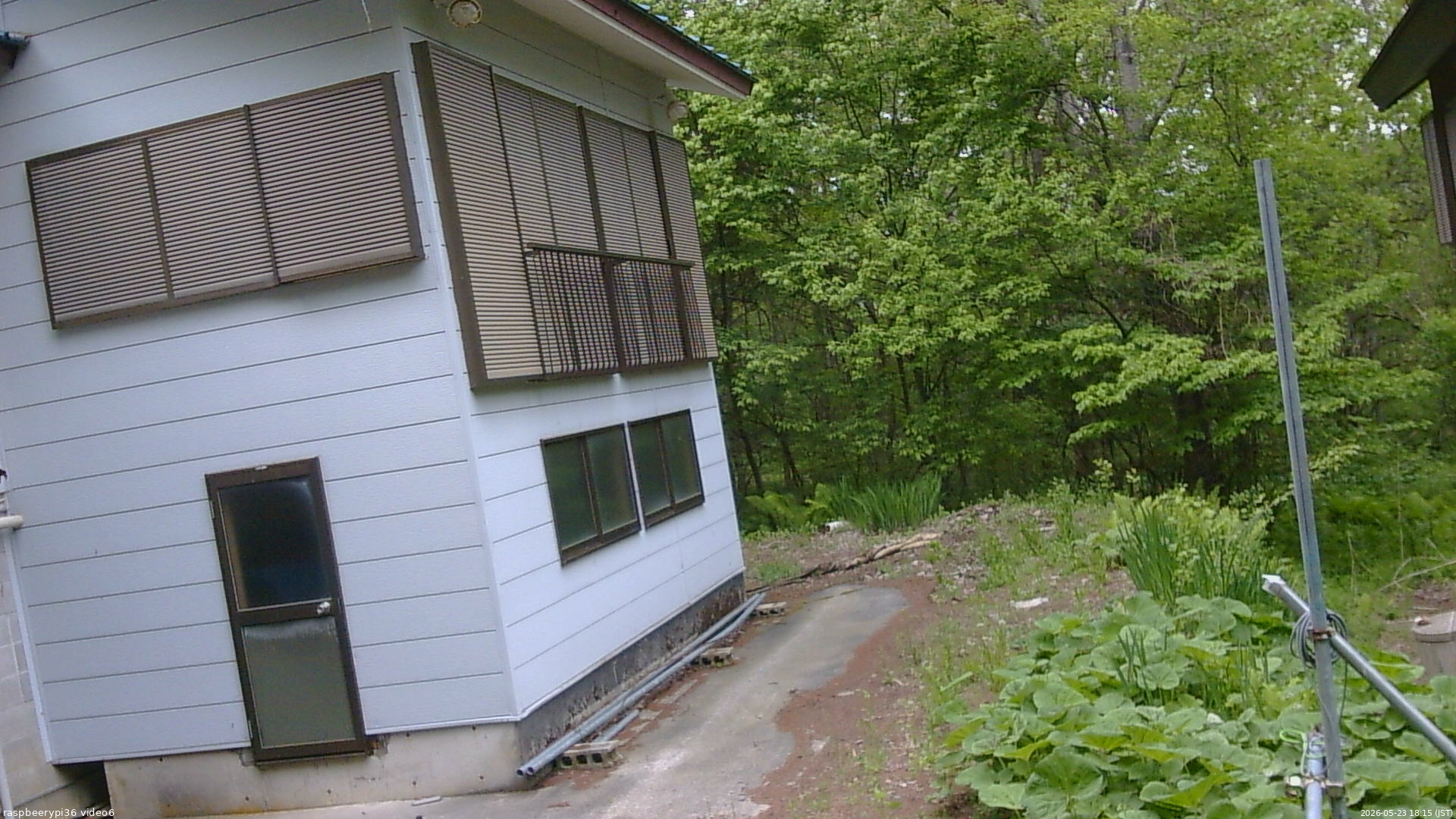 長野県菅平高原 ゆたか山荘 坂下 2026/05/23 18:15