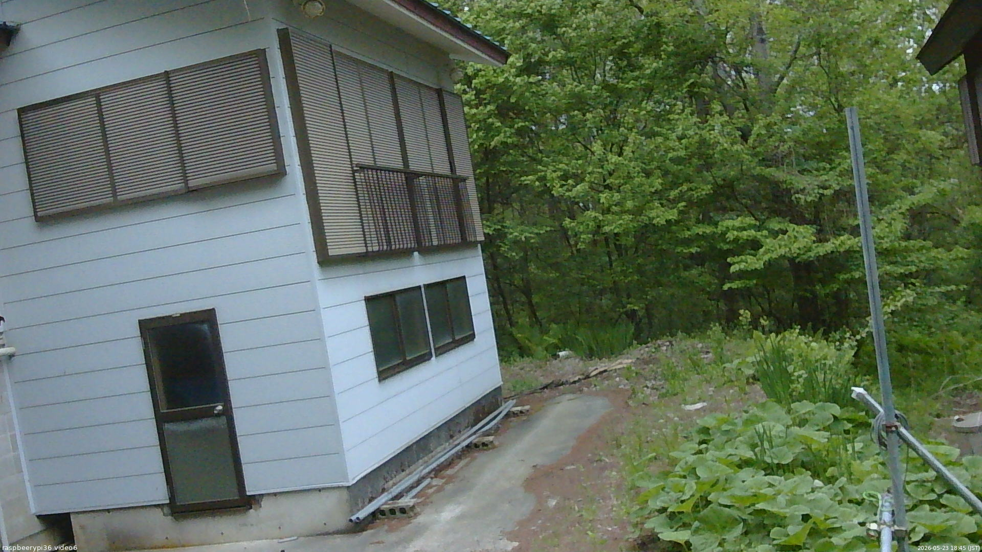 長野県菅平高原 ゆたか山荘 坂下 2026/05/23 18:45