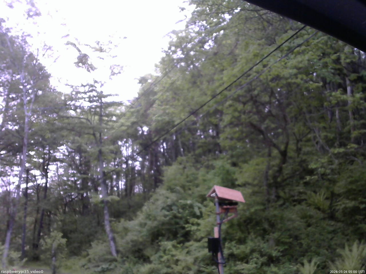 長野県菅平高原 ゆたか山荘 温度計 2026/05/24 05:00