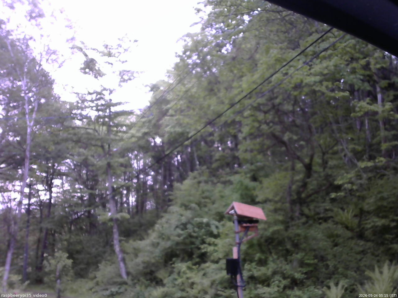 長野県菅平高原 ゆたか山荘 温度計 2026/05/24 05:15