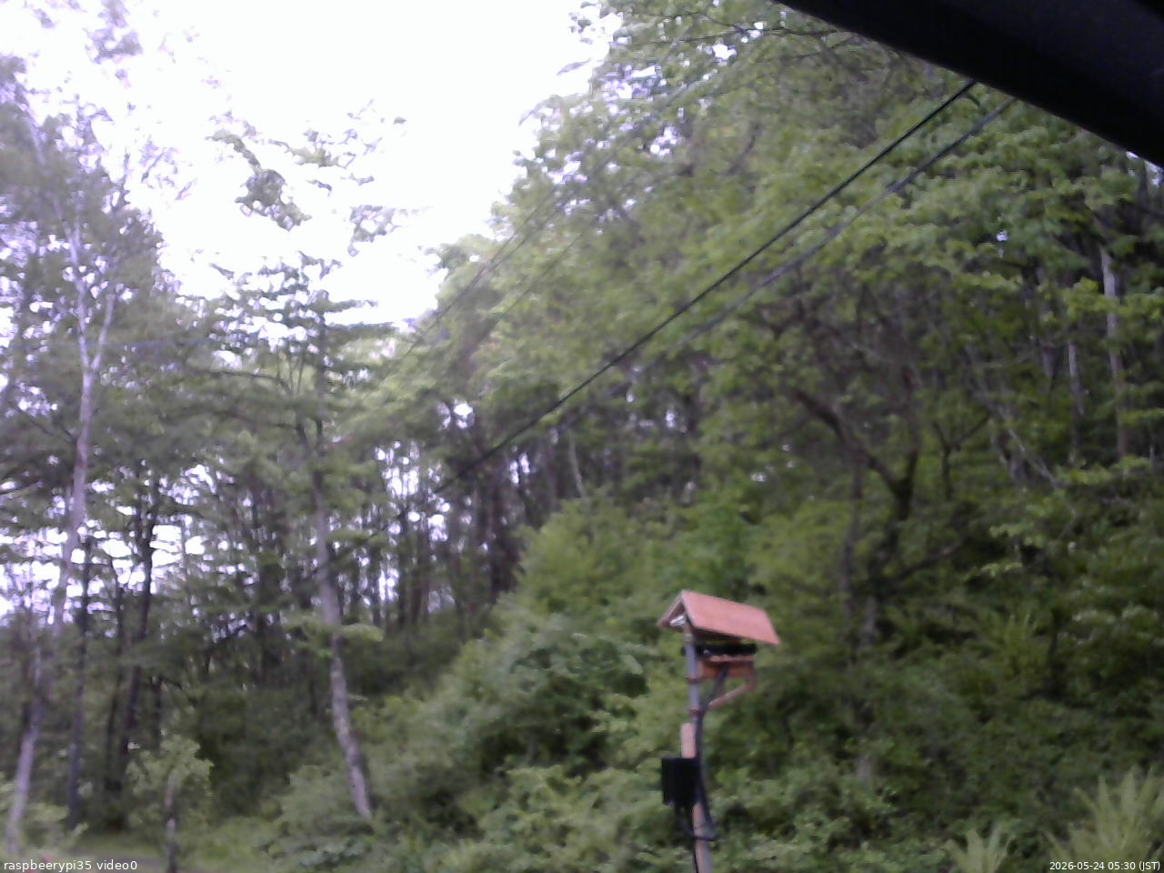 長野県菅平高原 ゆたか山荘 温度計 2026/05/24 05:30