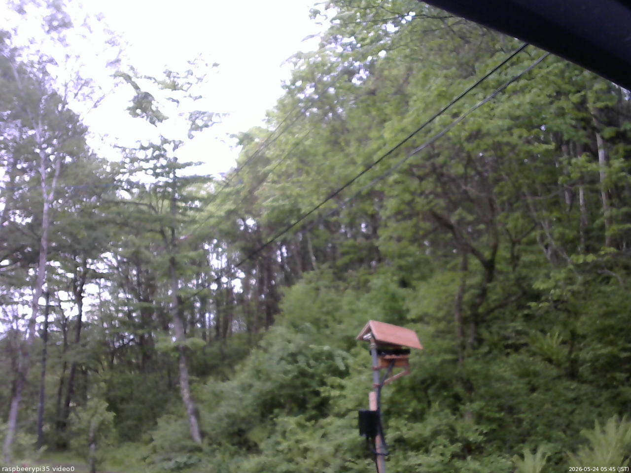長野県菅平高原 ゆたか山荘 温度計 2026/05/24 05:45