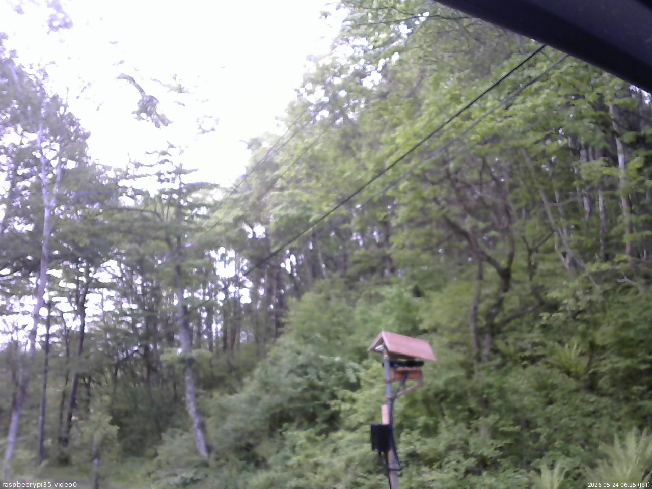長野県菅平高原 ゆたか山荘 温度計 2026/05/24 06:15