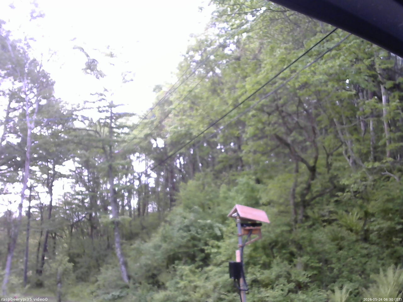 長野県菅平高原 ゆたか山荘 温度計 2026/05/24 06:30