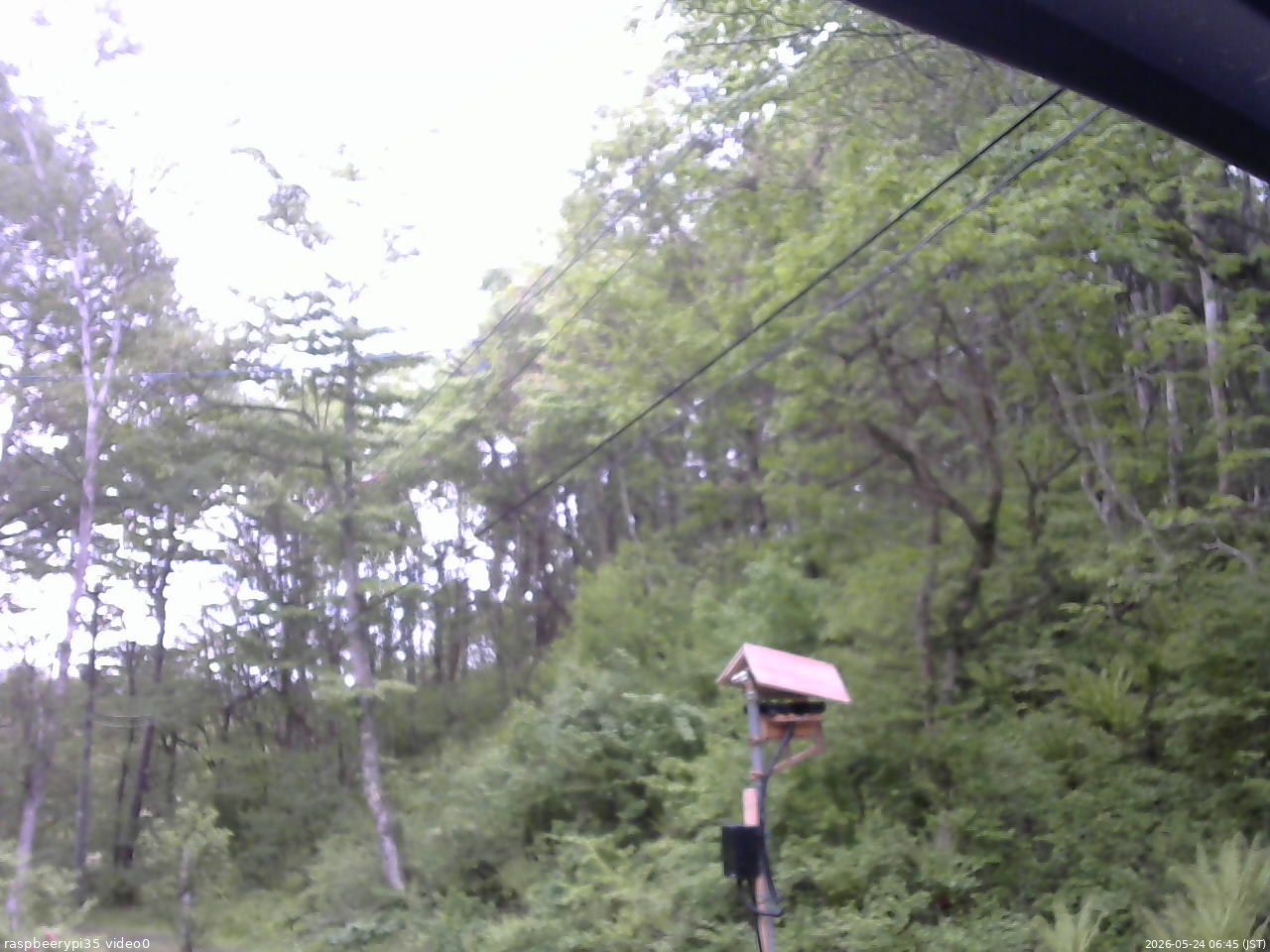 長野県菅平高原 ゆたか山荘 温度計 2026/05/24 06:45