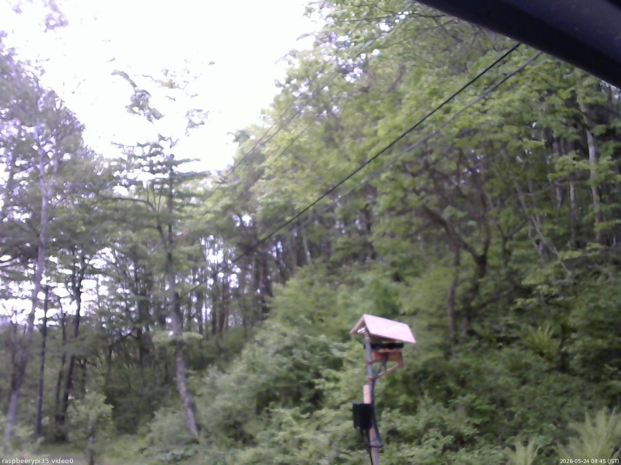 長野県菅平高原 ゆたか山荘 温度計 2026/05/24 08:45