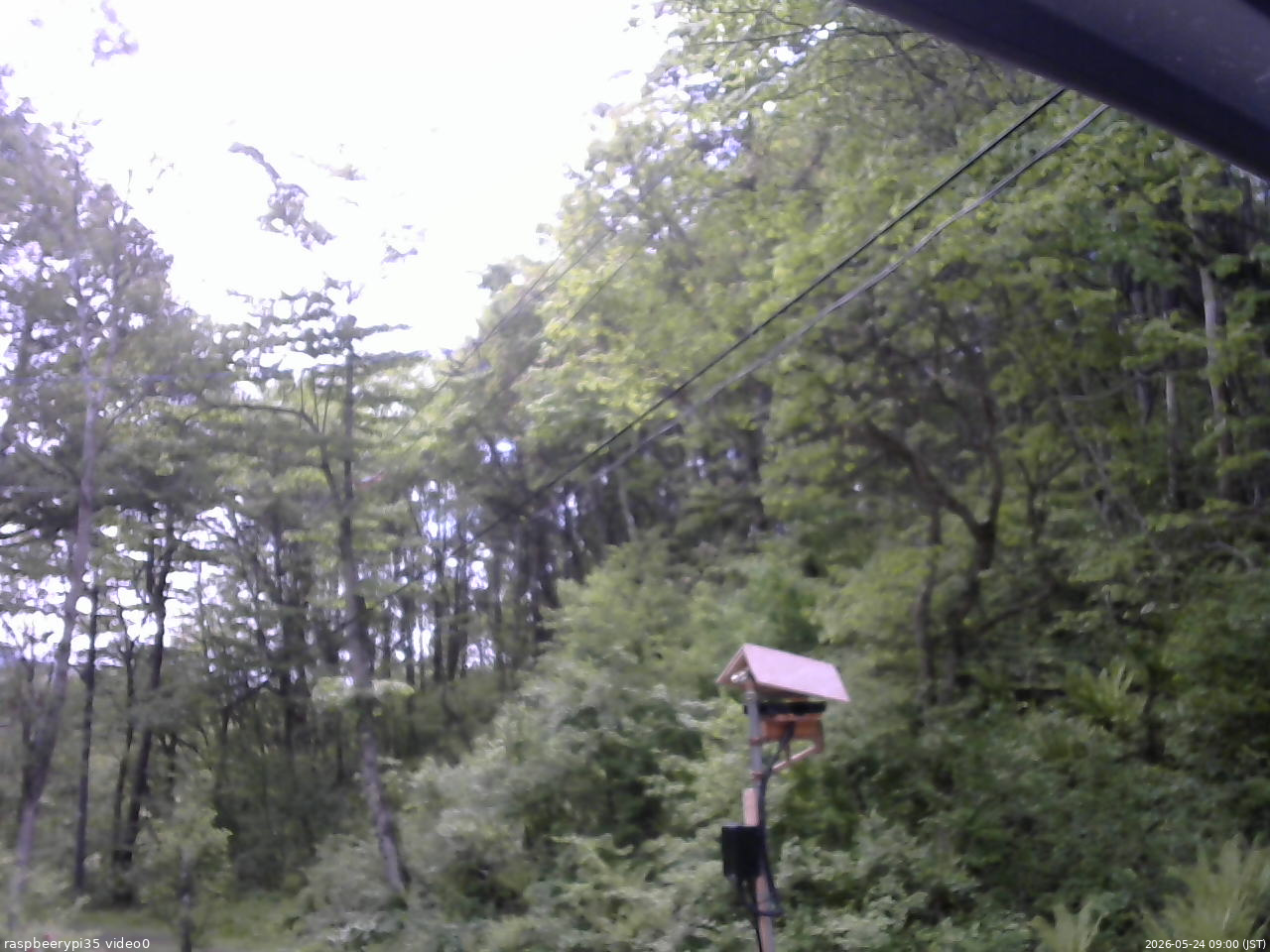 長野県菅平高原 ゆたか山荘 温度計 2026/05/24 09:00