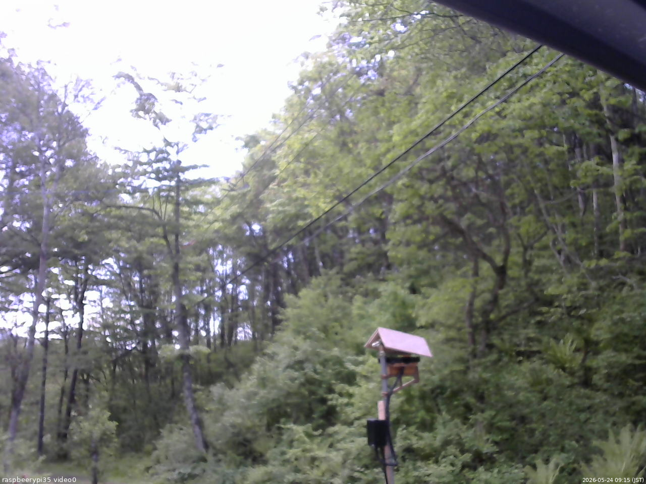 長野県菅平高原 ゆたか山荘 温度計 2026/05/24 09:15