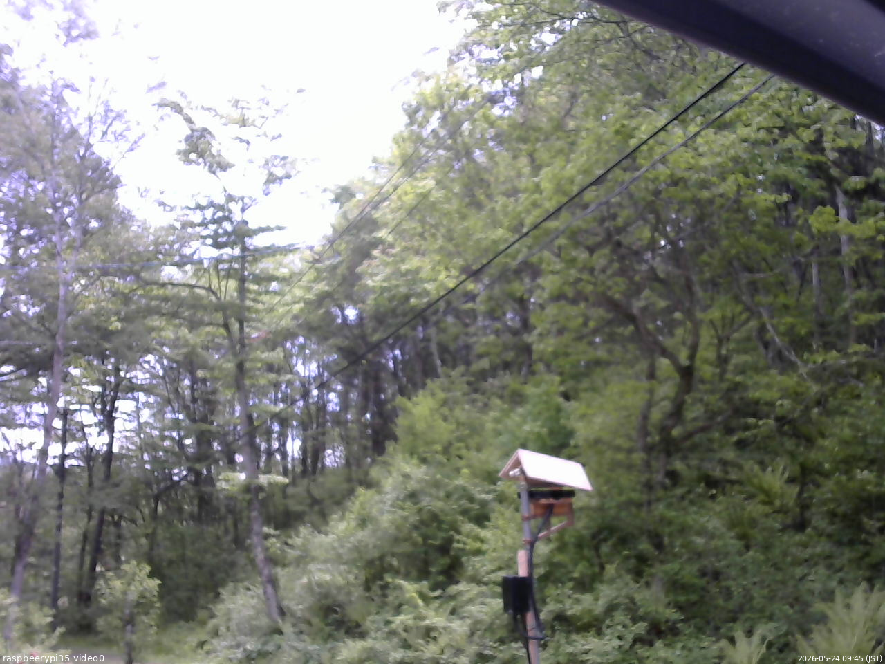 長野県菅平高原 ゆたか山荘 温度計 2026/05/24 09:45