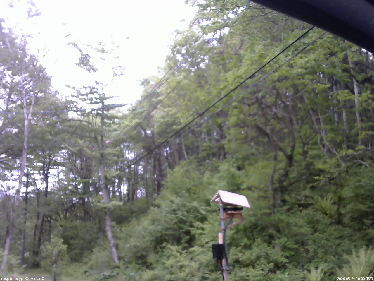長野県菅平高原 ゆたか山荘 温度計 2026/05/24 10:00