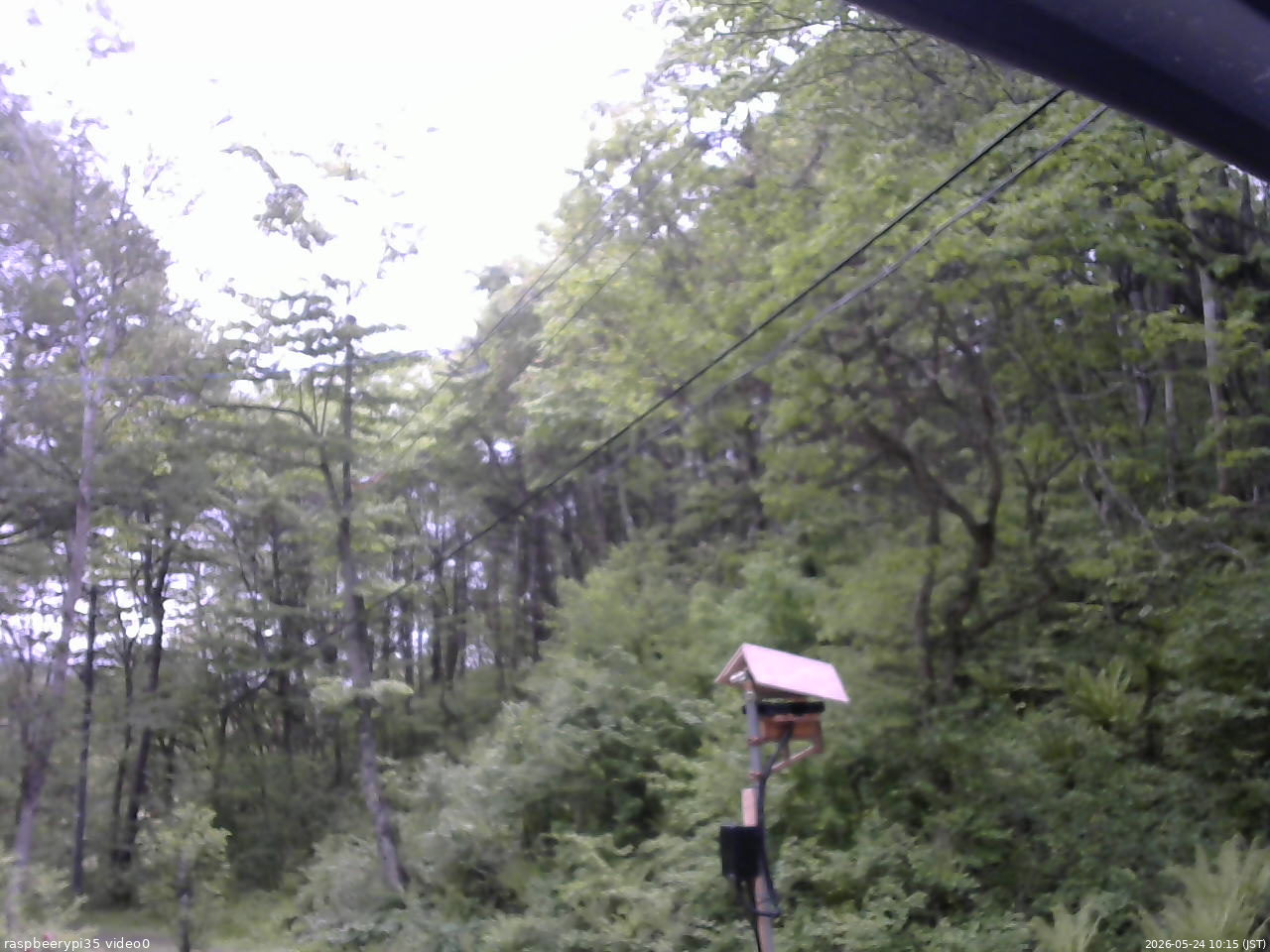 長野県菅平高原 ゆたか山荘 温度計 2026/05/24 10:15