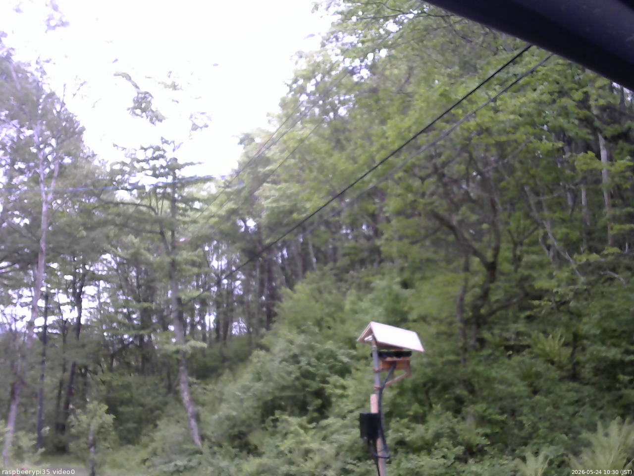 長野県菅平高原 ゆたか山荘 温度計 2026/05/24 10:30