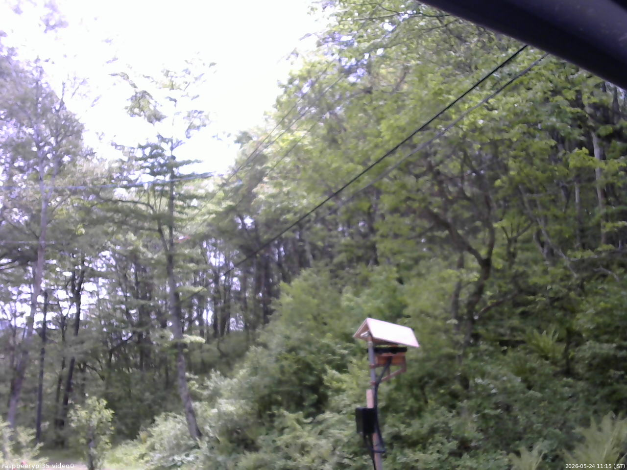 長野県菅平高原 ゆたか山荘 温度計 2026/05/24 11:15
