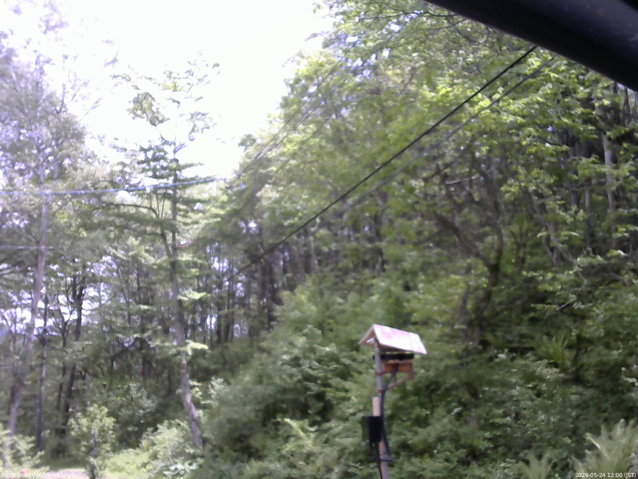 長野県菅平高原 ゆたか山荘 温度計 2026/05/24 12:00