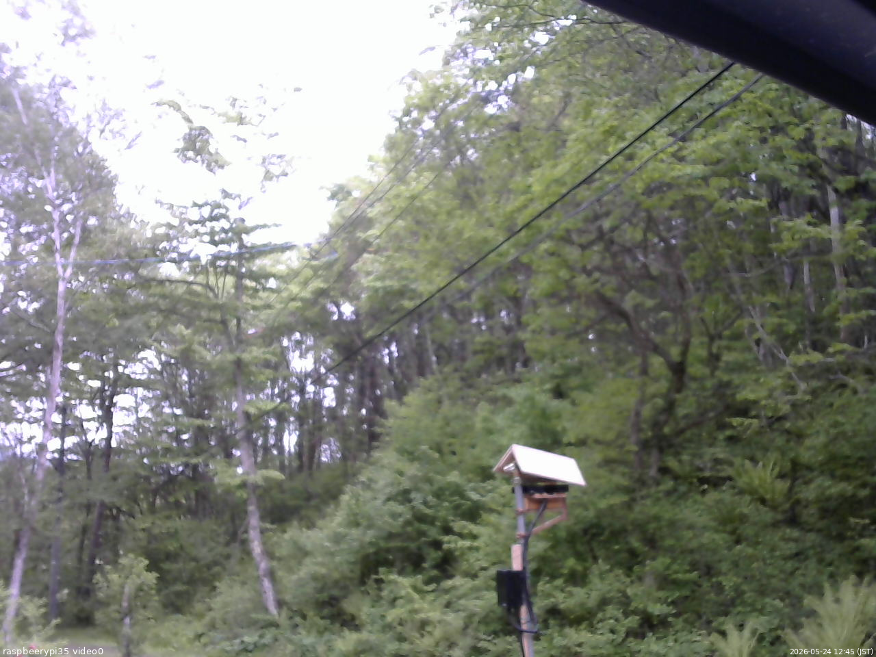 長野県菅平高原 ゆたか山荘 温度計 2026/05/24 12:45