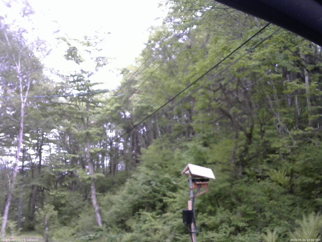 長野県菅平高原 ゆたか山荘 温度計 2026/05/24 13:30