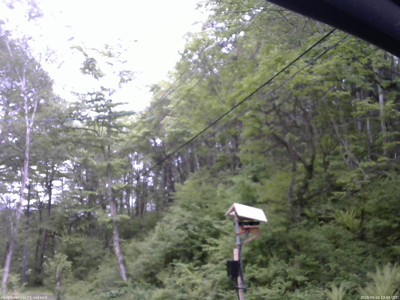 長野県菅平高原 ゆたか山荘 温度計 2026/05/24 13:45