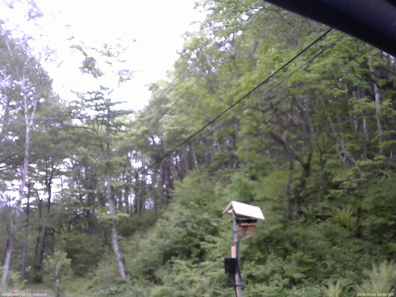 長野県菅平高原 ゆたか山荘 温度計 2026/05/24 14:00