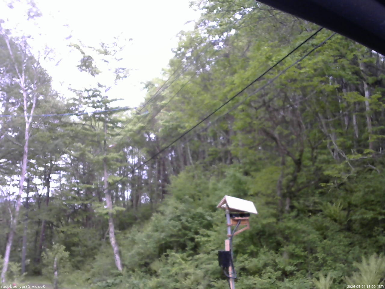 長野県菅平高原 ゆたか山荘 温度計 2026/05/24 15:00