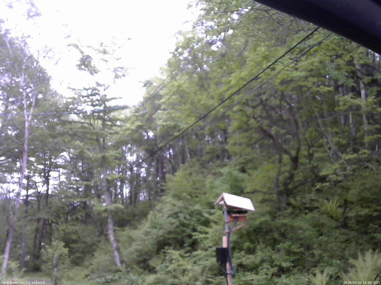 長野県菅平高原 ゆたか山荘 温度計 2026/05/24 15:30