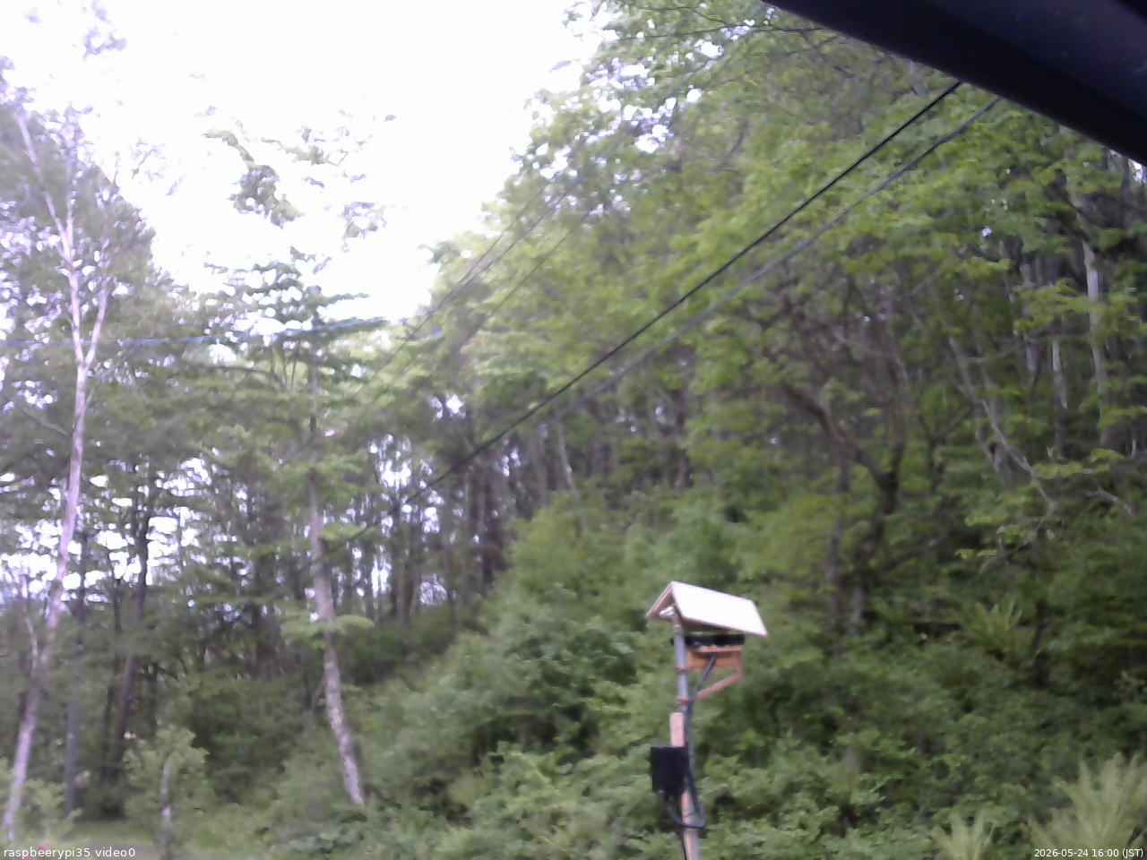 長野県菅平高原 ゆたか山荘 温度計 2026/05/24 16:00