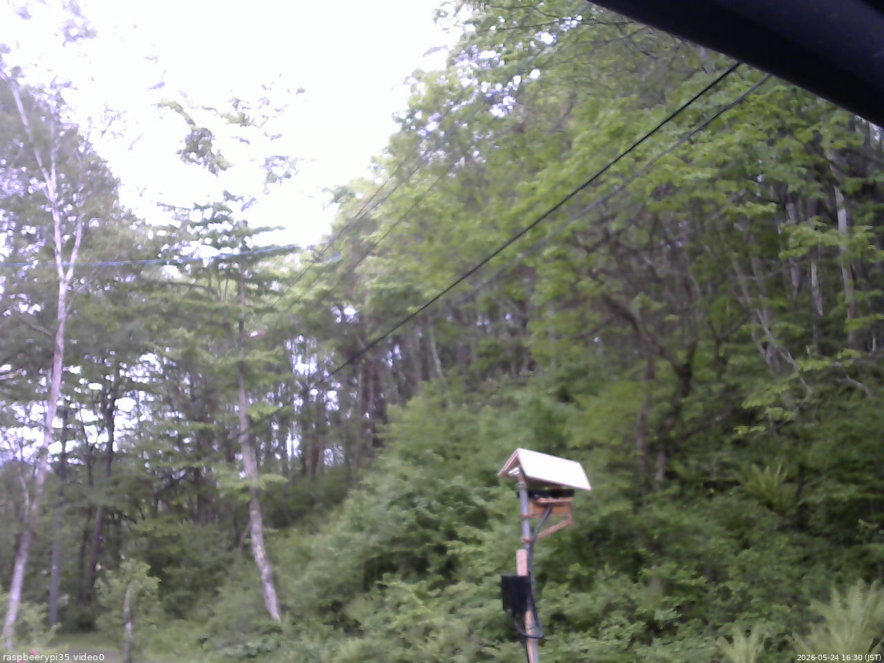 長野県菅平高原 ゆたか山荘 温度計 2026/05/24 16:30