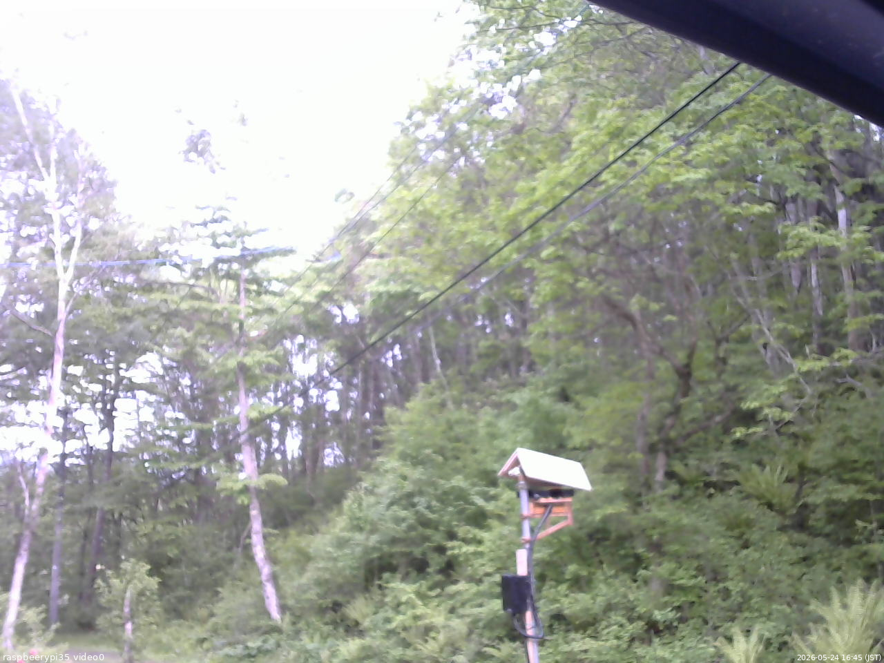 長野県菅平高原 ゆたか山荘 温度計 2026/05/24 16:45