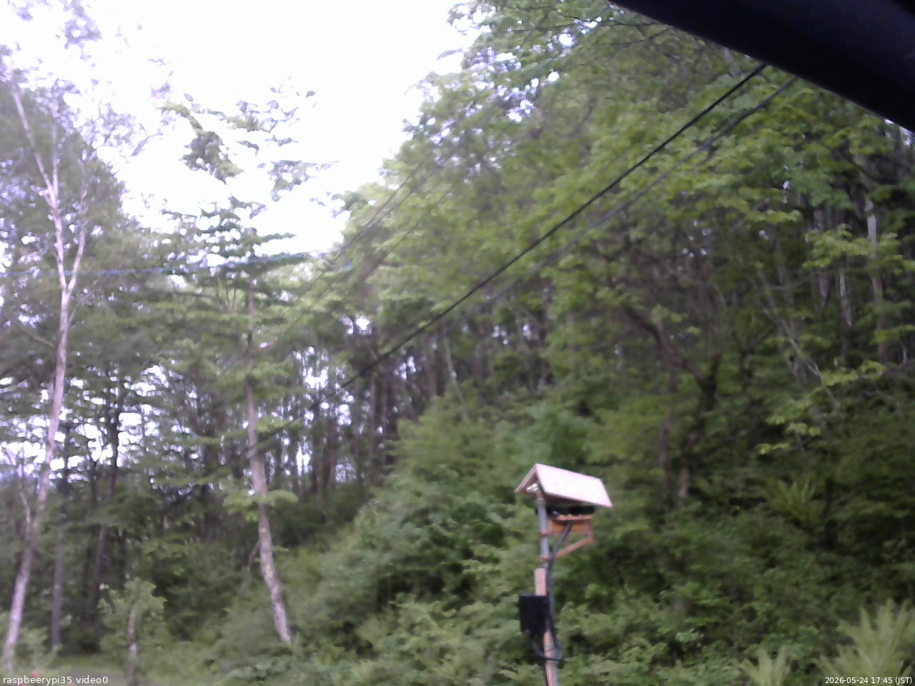 長野県菅平高原 ゆたか山荘 温度計 2026/05/24 17:45