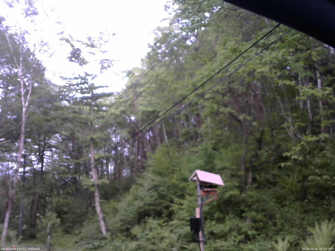 長野県菅平高原 ゆたか山荘 温度計 2026/05/24 18:15
