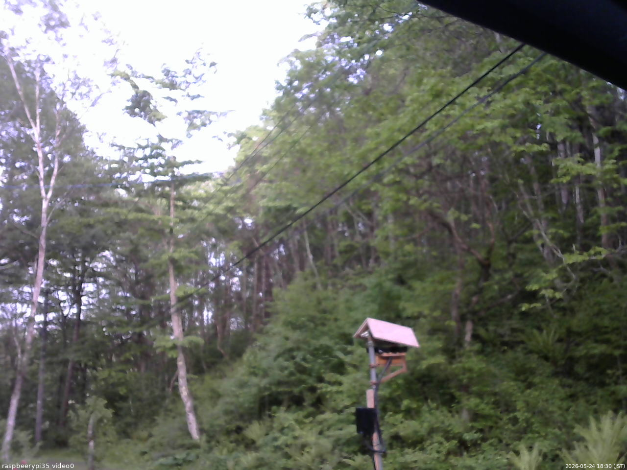 長野県菅平高原 ゆたか山荘 温度計 2026/05/24 18:30