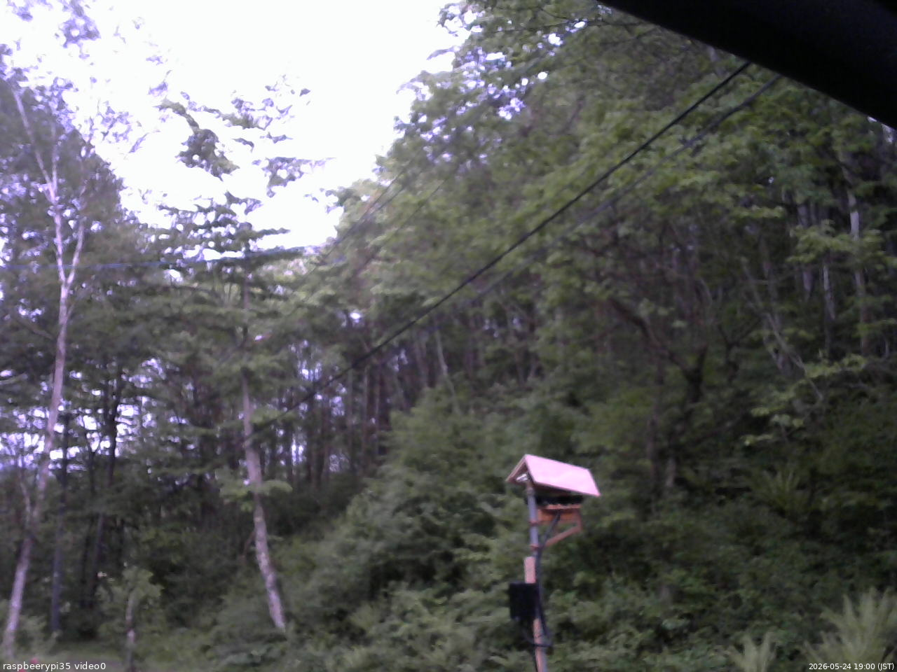 長野県菅平高原 ゆたか山荘 温度計 2026/05/24 19:00