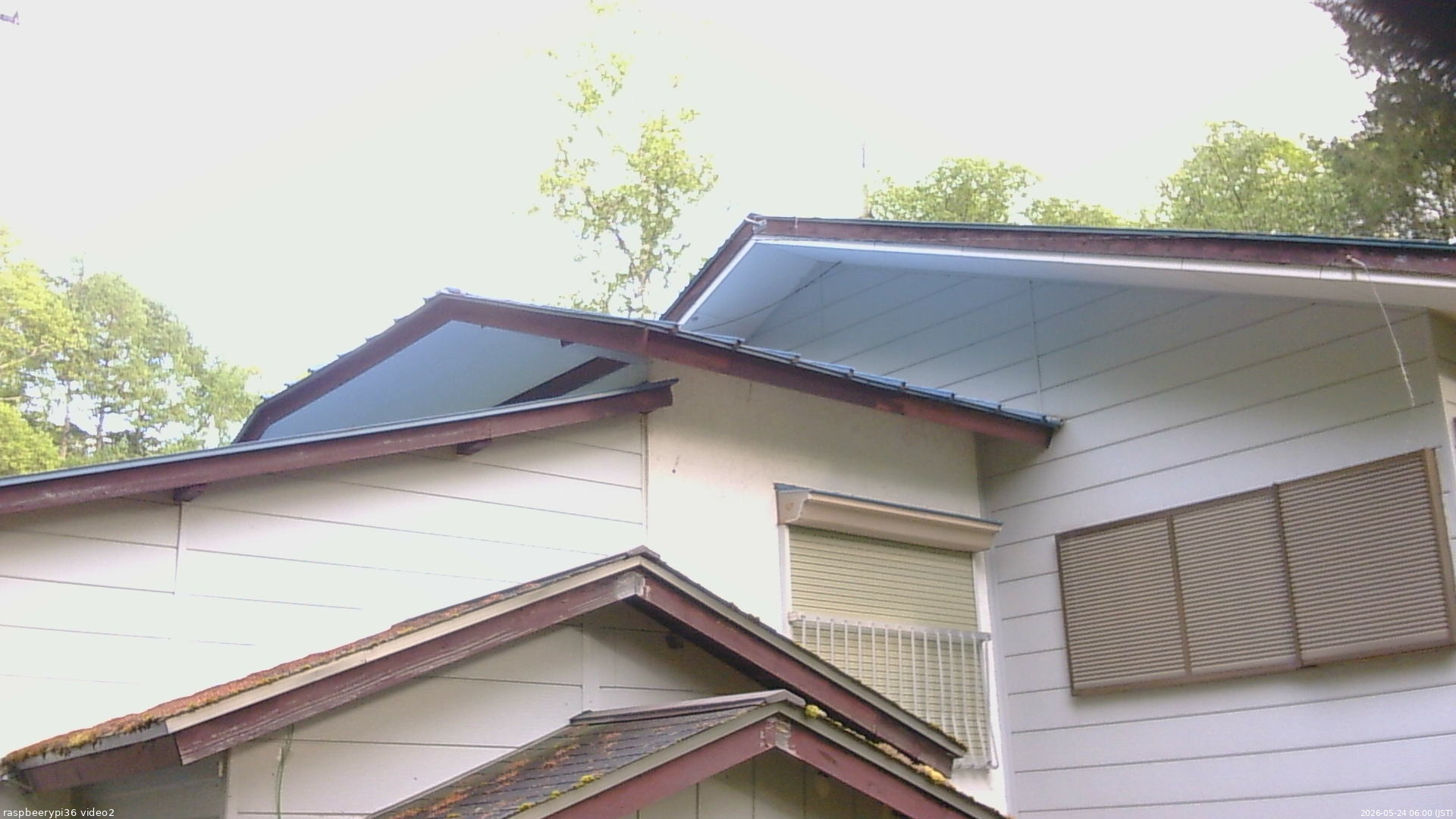 長野県菅平高原 ゆたか山荘 駐車場奥 2026/05/24 06:00