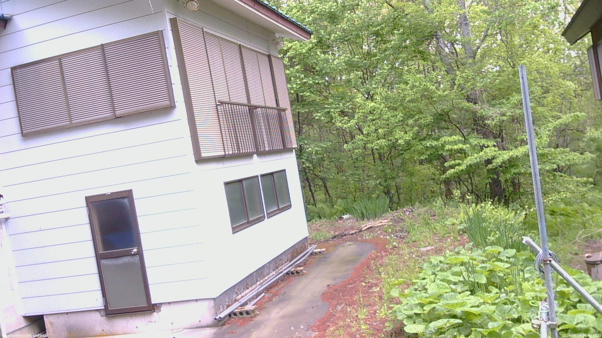 長野県菅平高原 ゆたか山荘 坂下 2026/05/24 05:45
