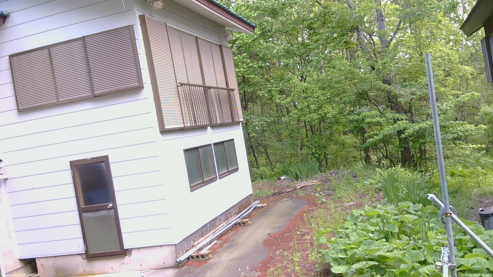 長野県菅平高原 ゆたか山荘 坂下 2026/05/24 06:15
