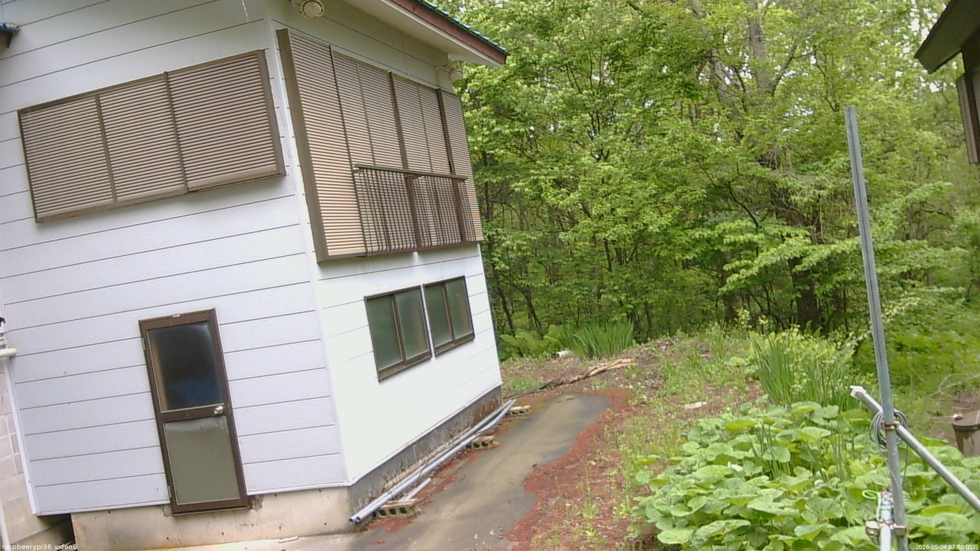 長野県菅平高原 ゆたか山荘 坂下 2026/05/24 07:00
