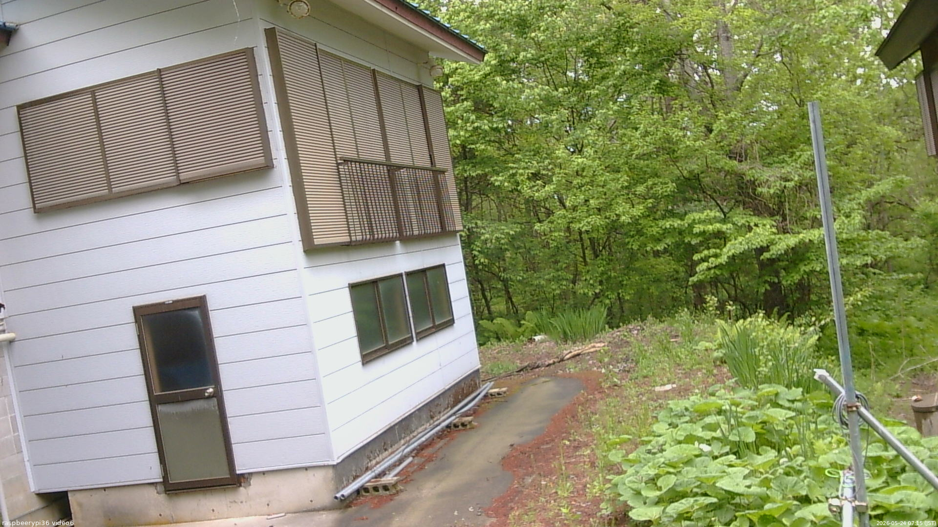 長野県菅平高原 ゆたか山荘 坂下 2026/05/24 07:15