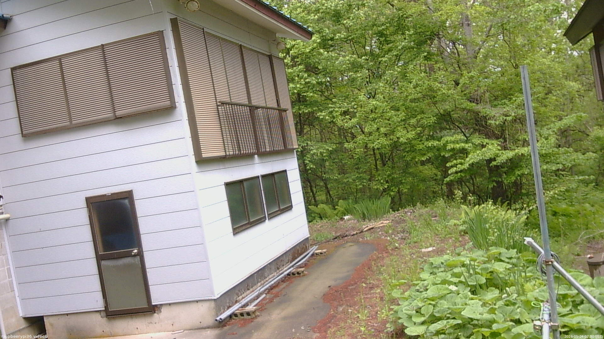 長野県菅平高原 ゆたか山荘 坂下 2026/05/24 07:30