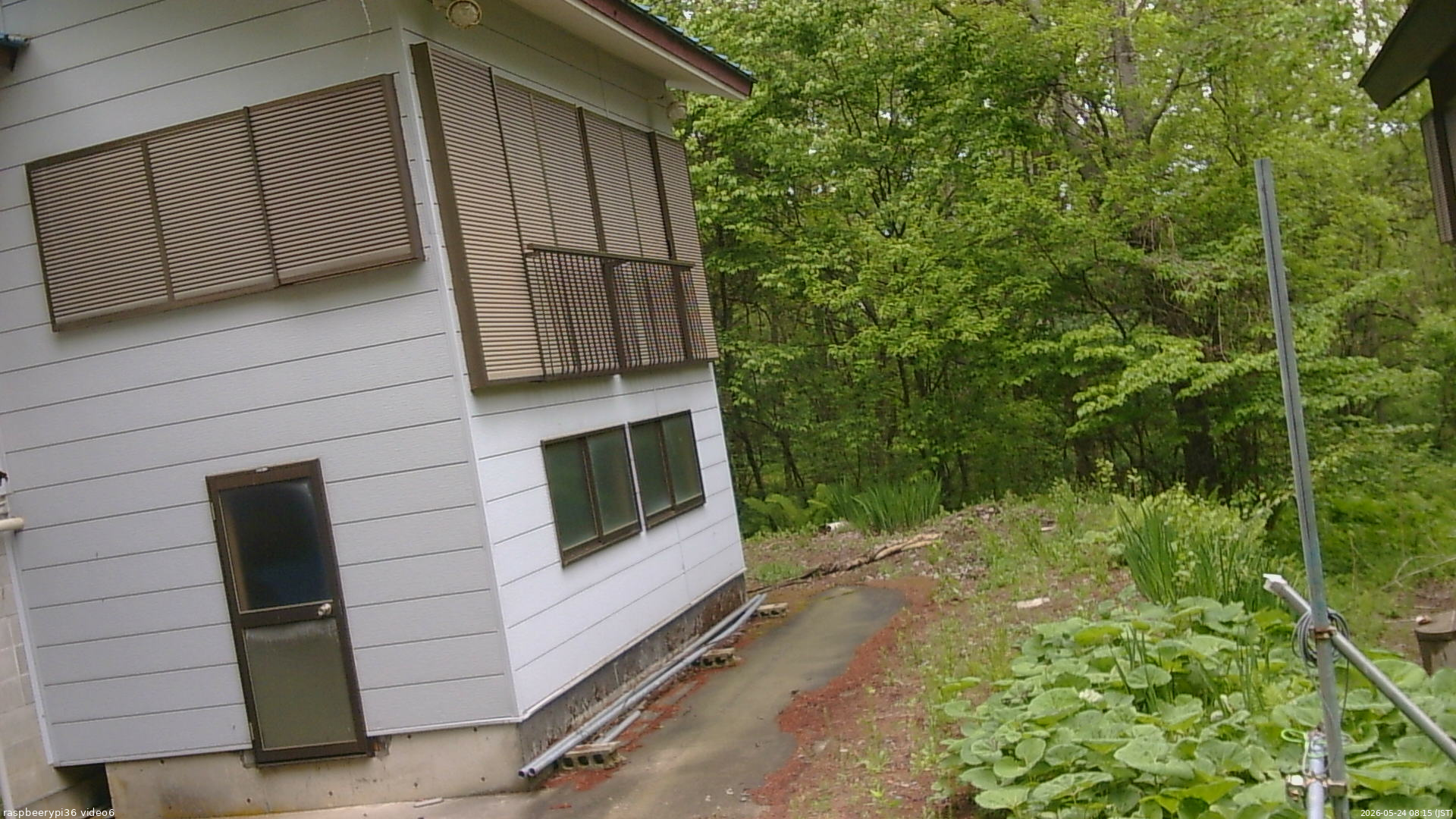 長野県菅平高原 ゆたか山荘 坂下 2026/05/24 08:15