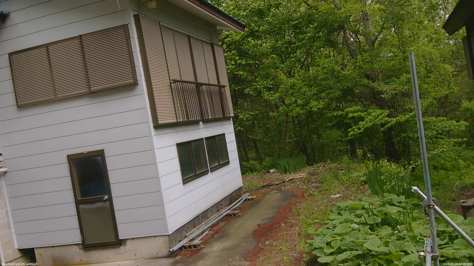 長野県菅平高原 ゆたか山荘 坂下 2026/05/24 08:30